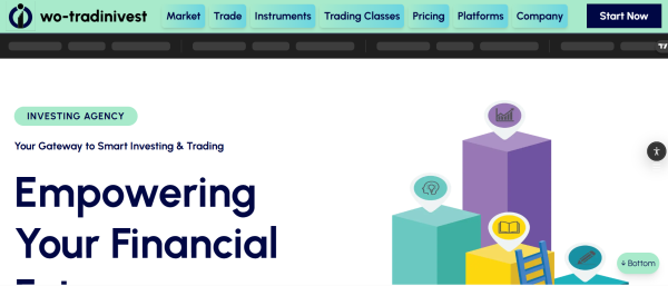 Trading Investment Premium Nextjs Trading Investing  Template Next.js + Typescript